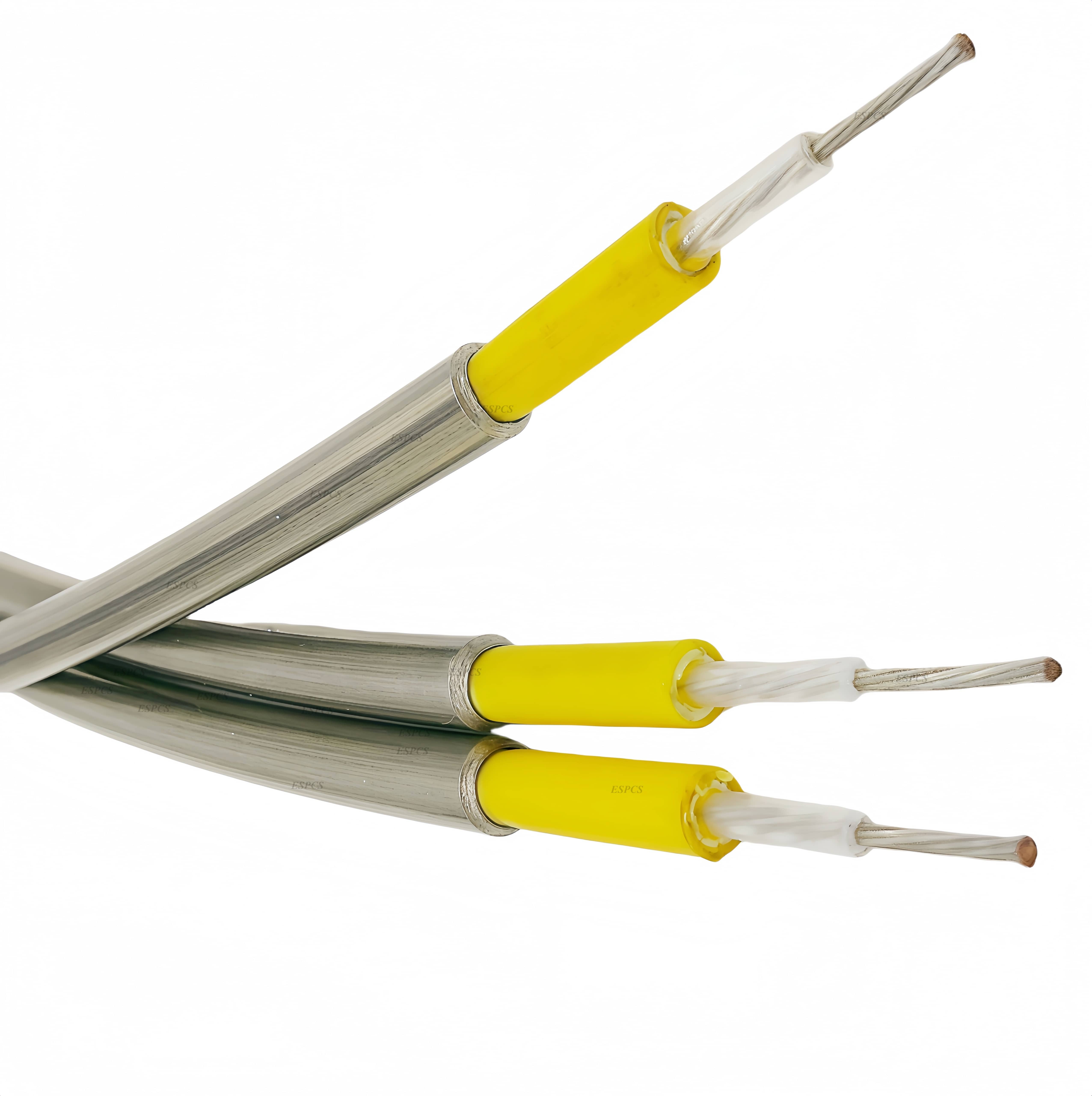 1/4"×0.028" 316L FEP/PP 18AWG Stranded Tinned 150℃